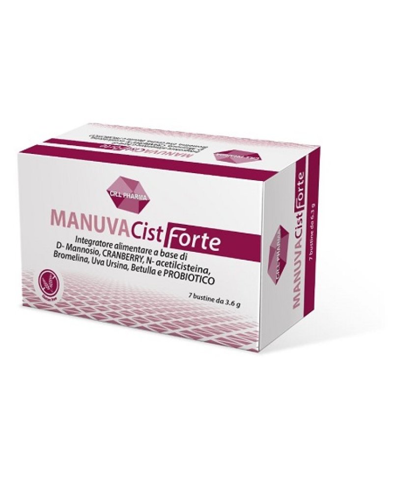 MANUVA CIST FORTE 7BUST MANUVA CIST FORTE 7BUST