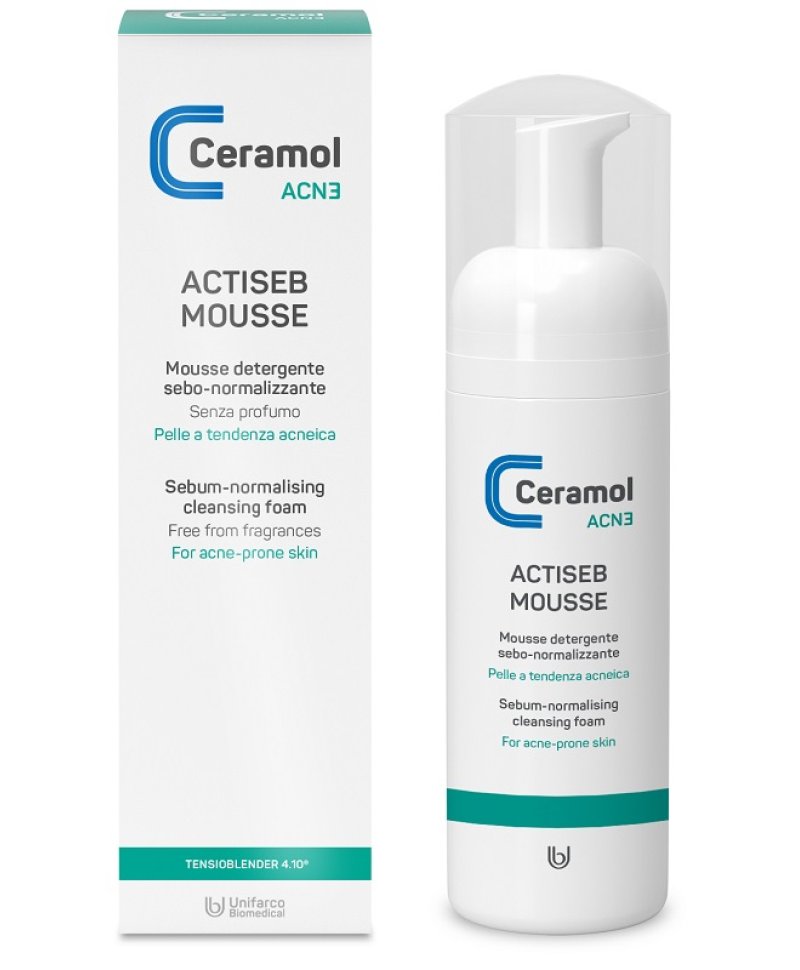 CERAMOL ACTISEB MOUSSE 150ML