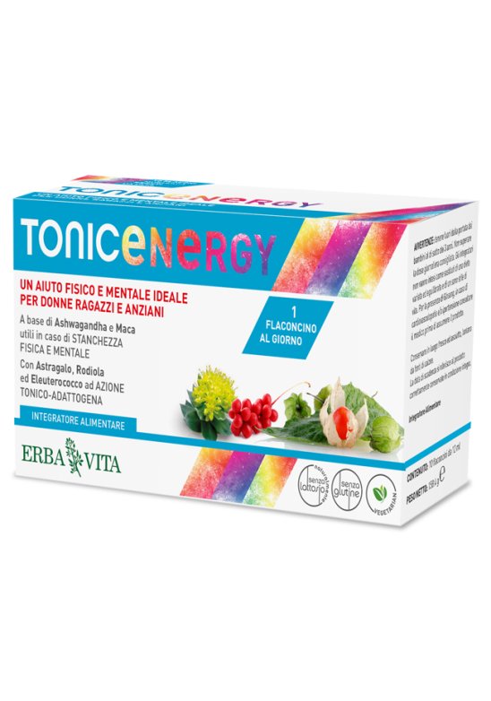 TONIC ENERGY 10FL