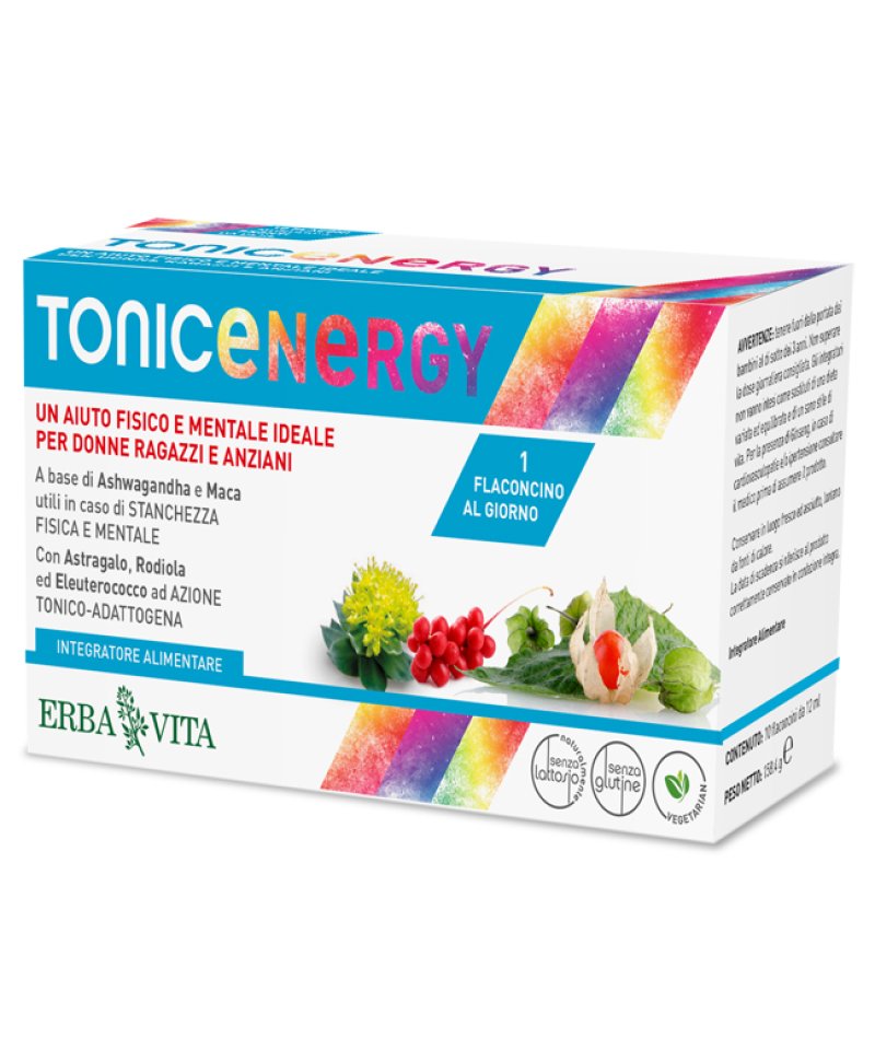 TONIC ENERGY 10FL