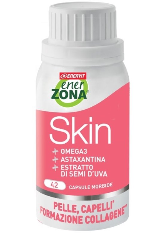 ENERZONA OMEGA 3 RX SKIN 42 Capsule