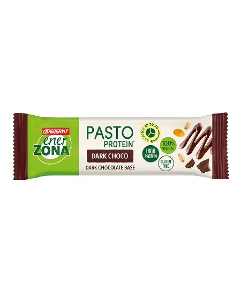 ENERZONA PASTO DARK CHOCO 55G