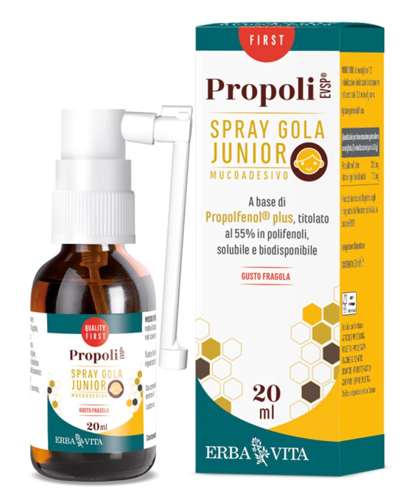 PROPOLI EVSP SPRAY GOLA J 20ML