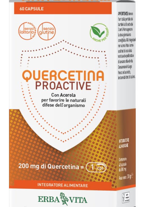 QUERCETINA PROACTIVE 60CPS