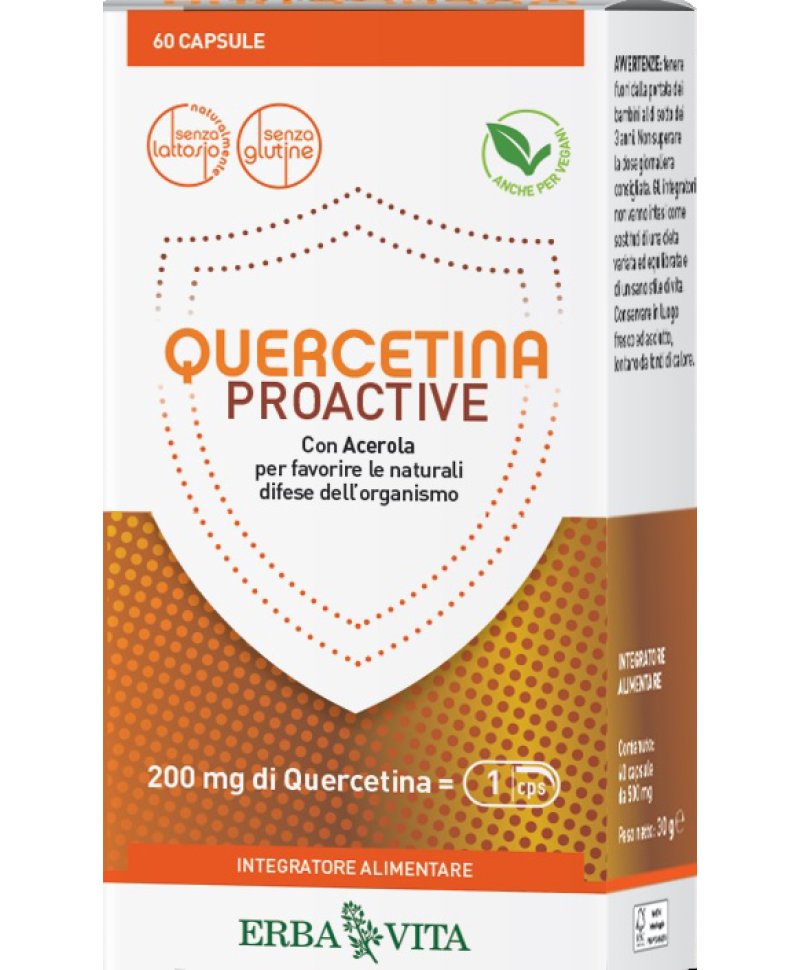 QUERCETINA PROACTIVE 60CPS