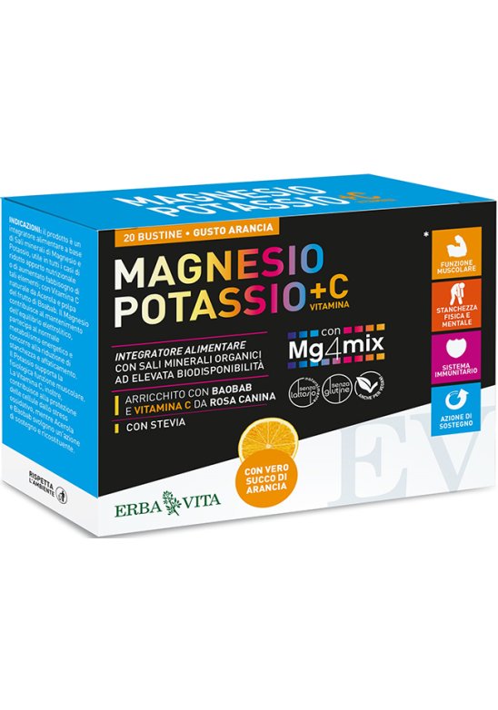 MAGNESIO E POTASS +VIT C ARA