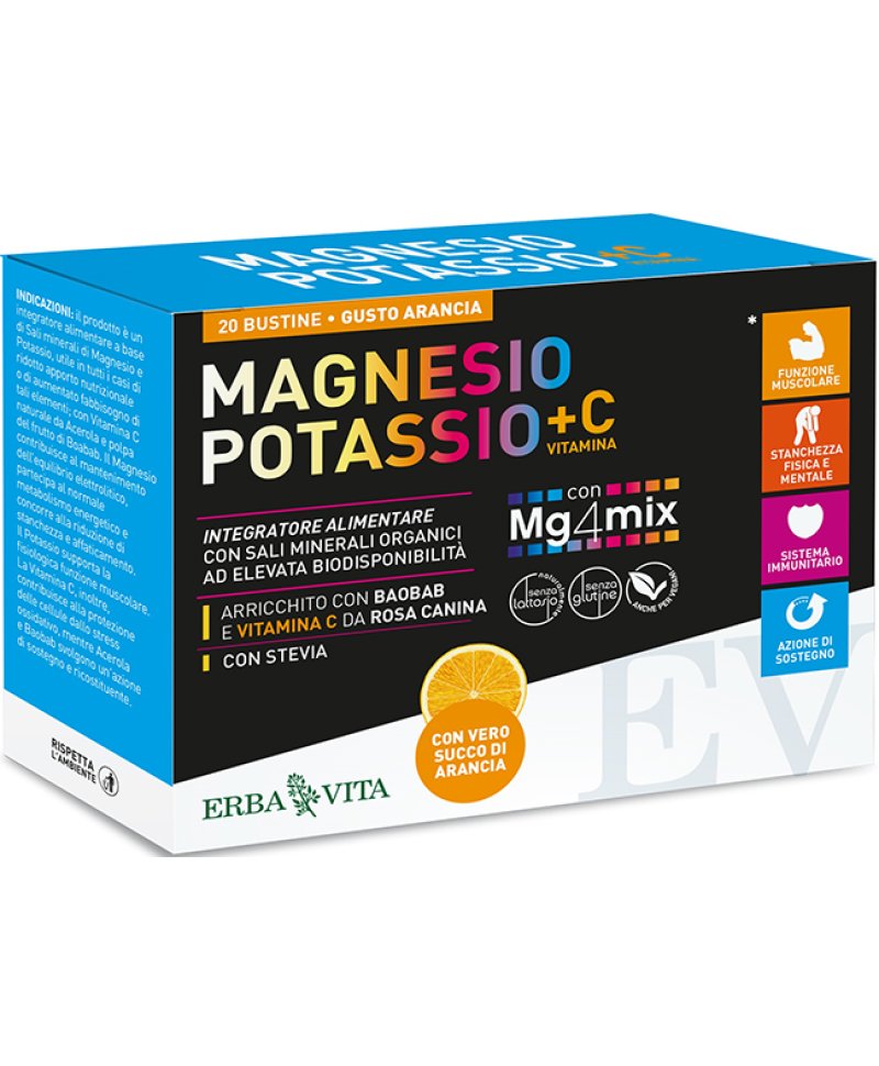 MAGNESIO E POTASS +VIT C ARA