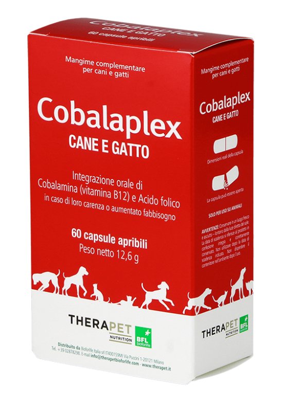 COBALAPLEX THERAPET 60 Capsule