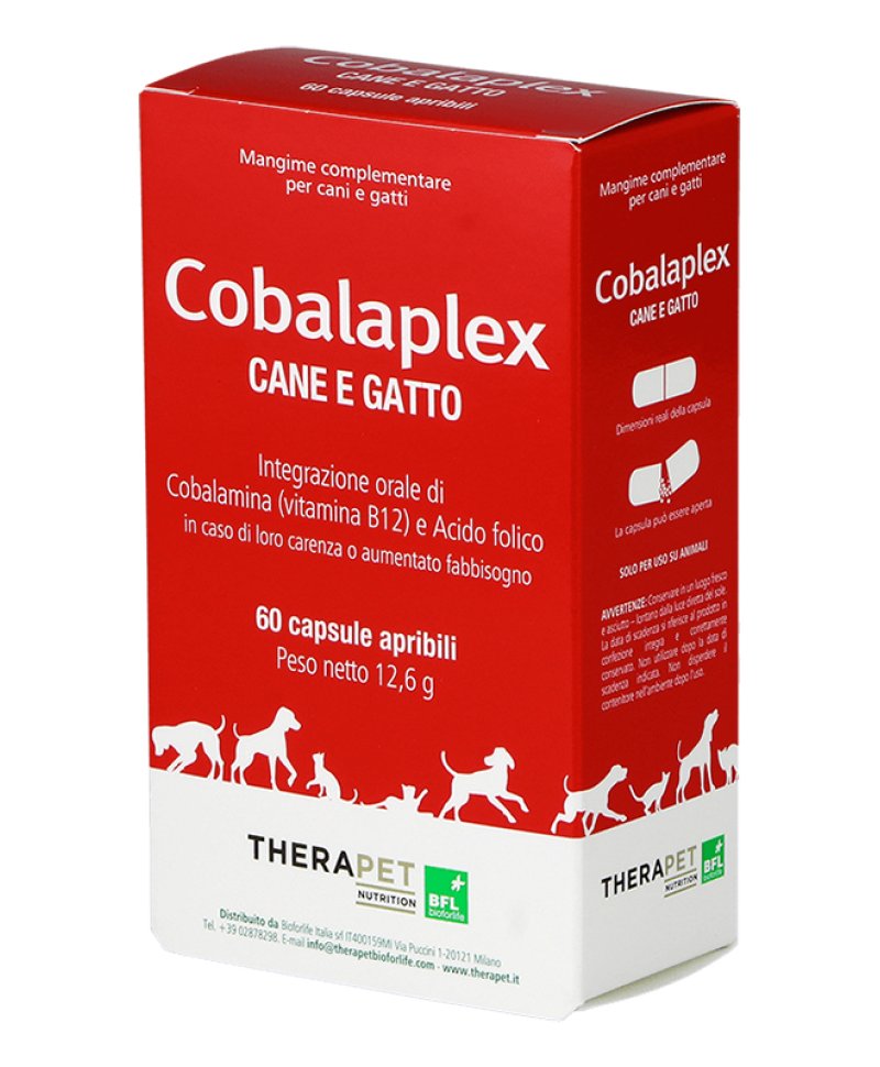 COBALAPLEX THERAPET 60 Capsule