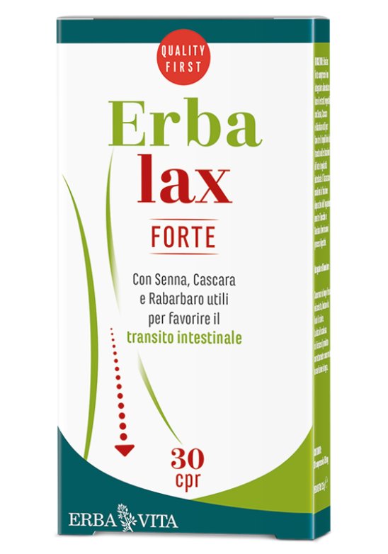 ERBALAX FORTE 30 Compresse