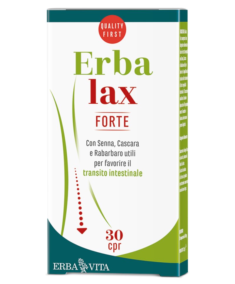 ERBALAX FORTE 30 Compresse