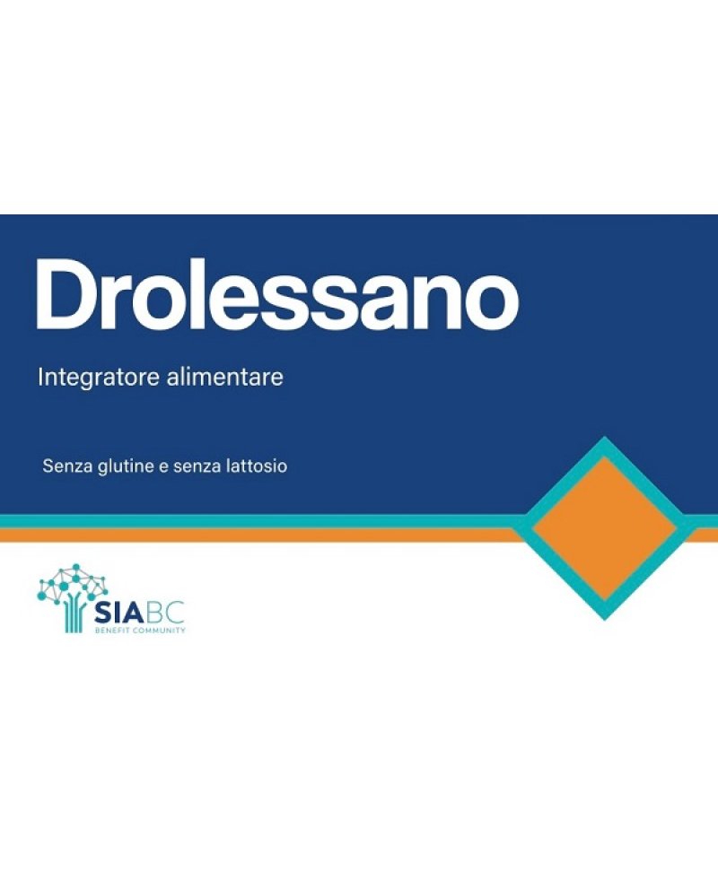 DROLESSANO 30 Compresse