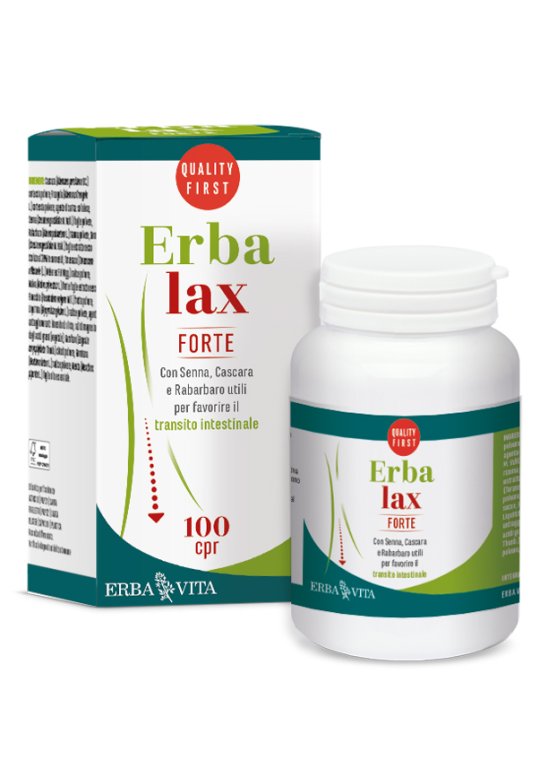 ERBALAX FORTE 100 Compresse  ERBAVIT