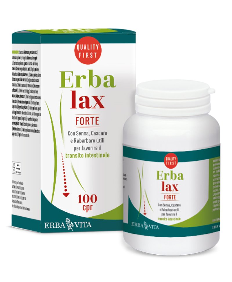 ERBALAX FORTE 100 Compresse  ERBAVIT