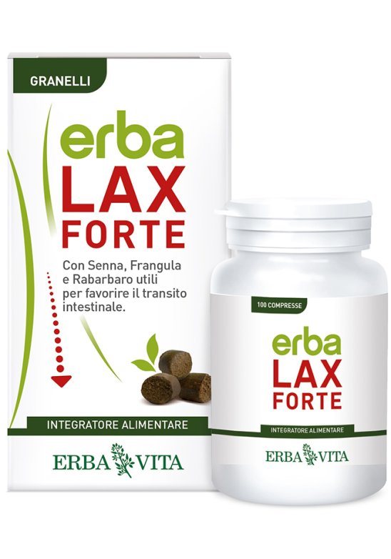 ERBALAX FORTE GRANELLI 30G