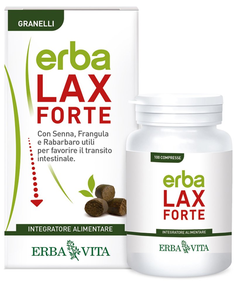 ERBALAX FORTE GRANELLI 30G