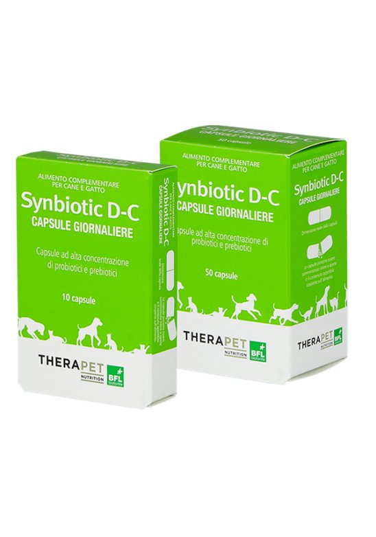 SYNBIOTIC D-C THERAPET 10 Capsule