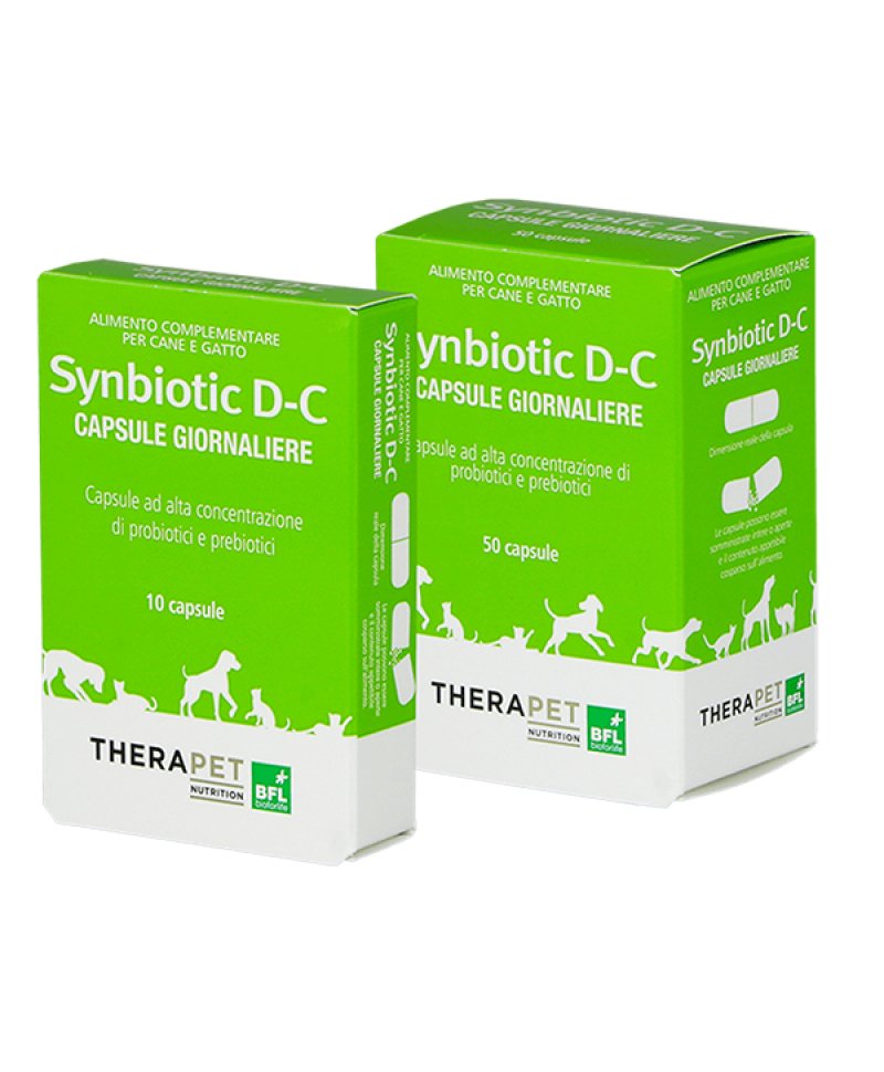 SYNBIOTIC D-C THERAPET 10 Capsule