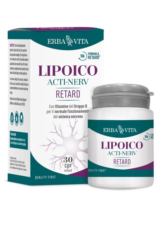 LIPOICO ACTI NERV RETARD 30 Compresse