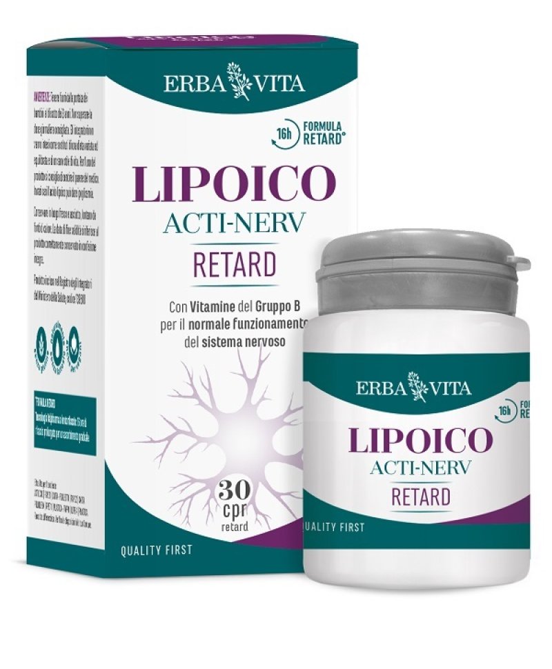 LIPOICO ACTI NERV RETARD 30 Compresse