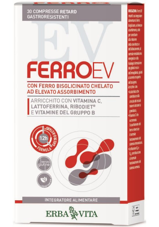 FERRO EV RETARD 30CPR