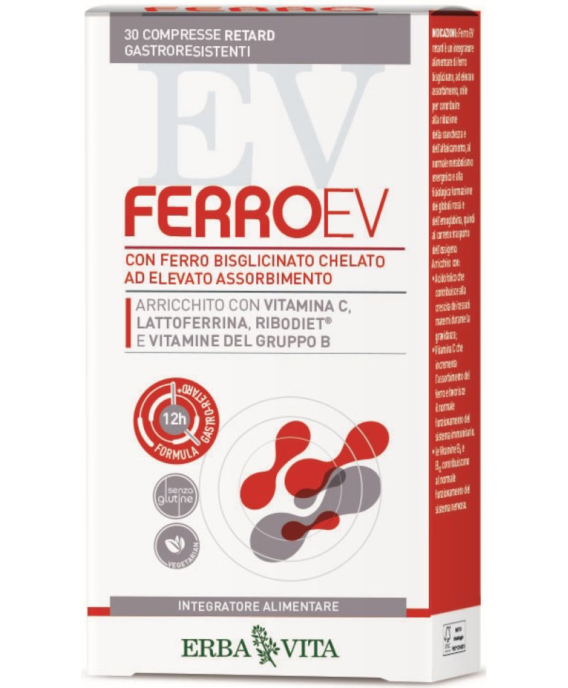 FERRO EV RETARD 30CPR