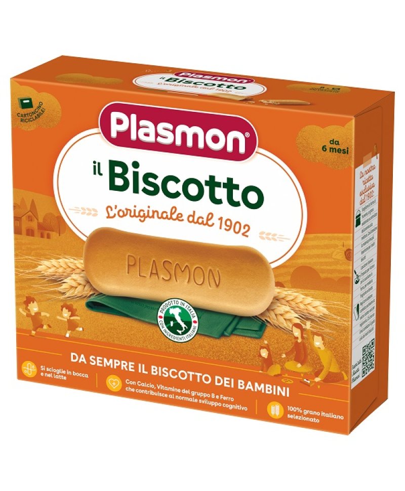 PLASMON BISCOTTO CLASSICO 320G