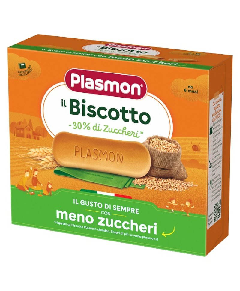 PLASMON BISCOTTO -30% ZUCCHERO