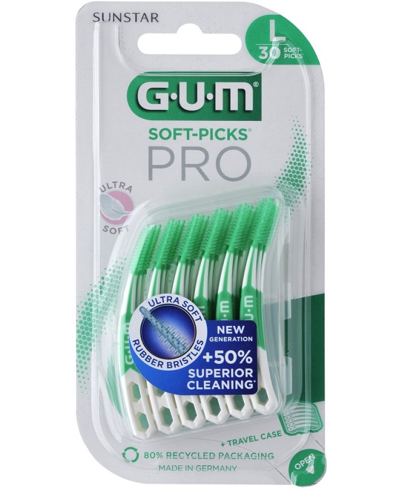 GUM SOFT PICK PRO LARGE 30PZ