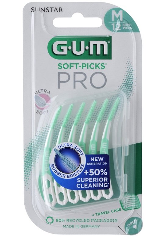 BUTLER GUM SOFT PICK PRO MEDIUM