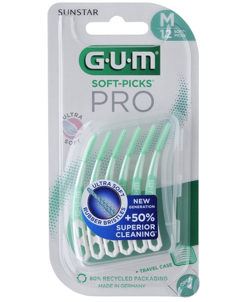 BUTLER GUM SOFT PICK PRO MEDIUM