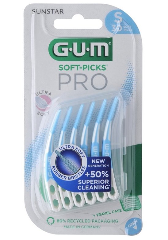 GUM SOFT PICK PRO SMALL 30PZ