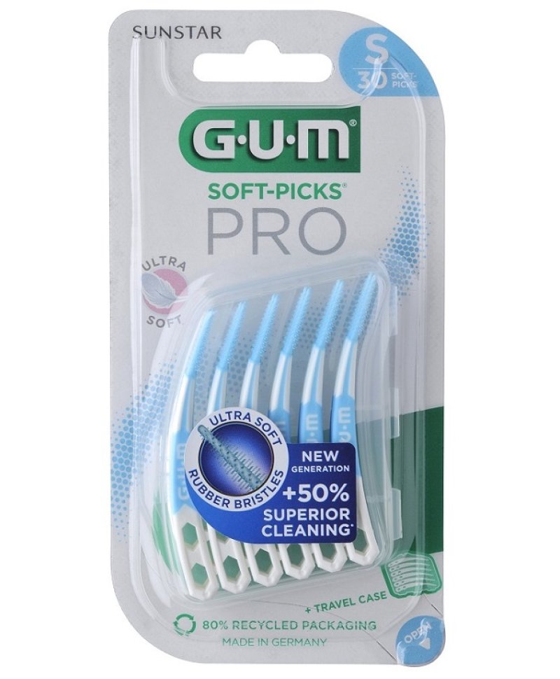 GUM SOFT PICK PRO SMALL 30PZ