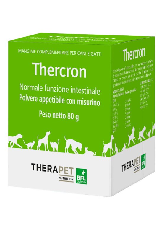 THERCRON CANE GATTO POLV 80G