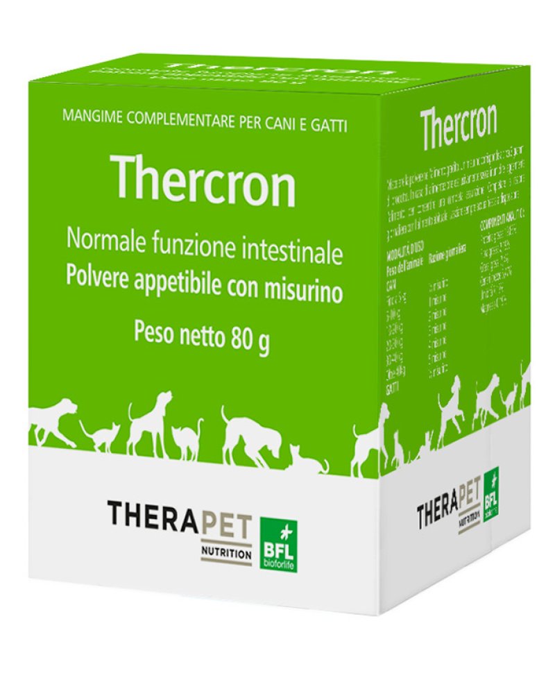 THERCRON CANE GATTO POLV 80G