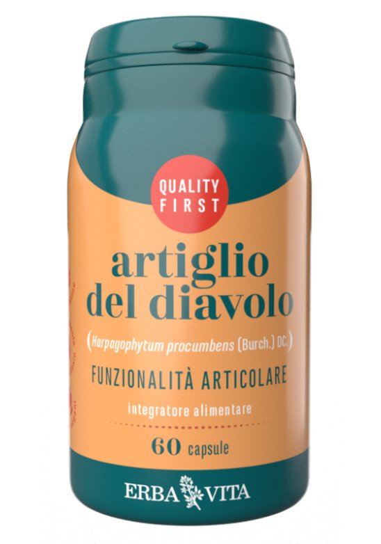 ARTIGLIO DEL DIAVOLO 60 Capsule N/F