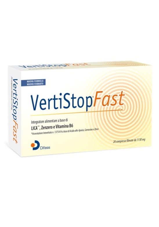 VERTISTOP FAST 20 Compresse