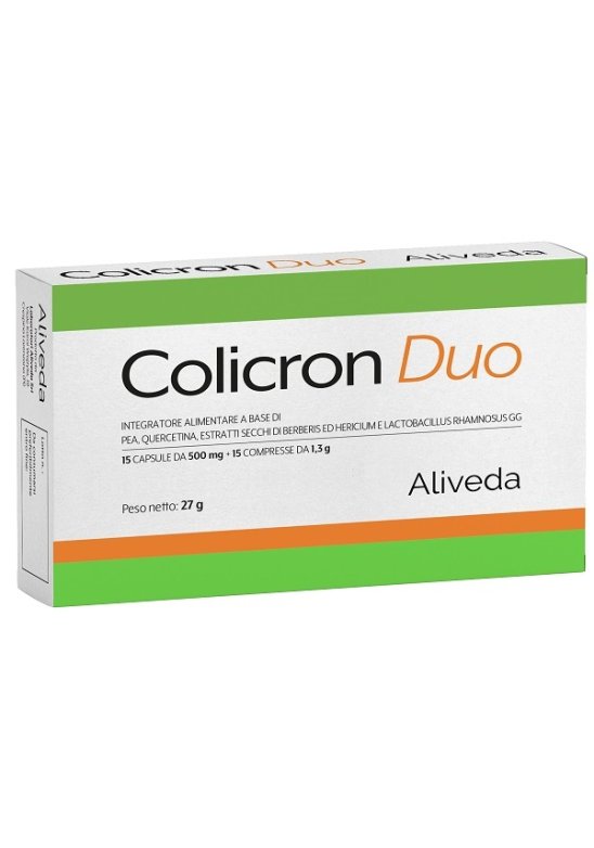 COLICRON DUO 15 Capsule+15 Compresse