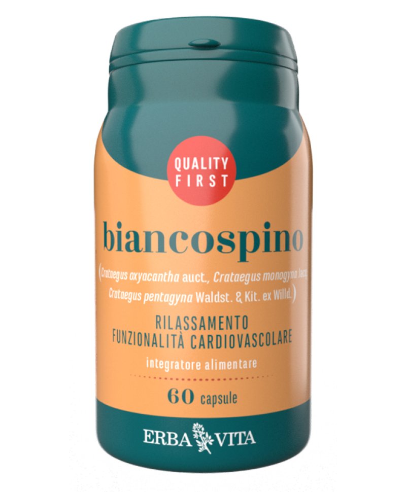 BIANCOSPINO 60 Capsule 450MG N/F FL