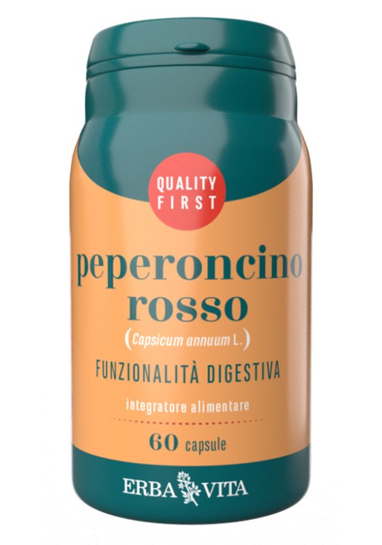 EV PEPERONCINO ROSSO 60CPS ERBA
