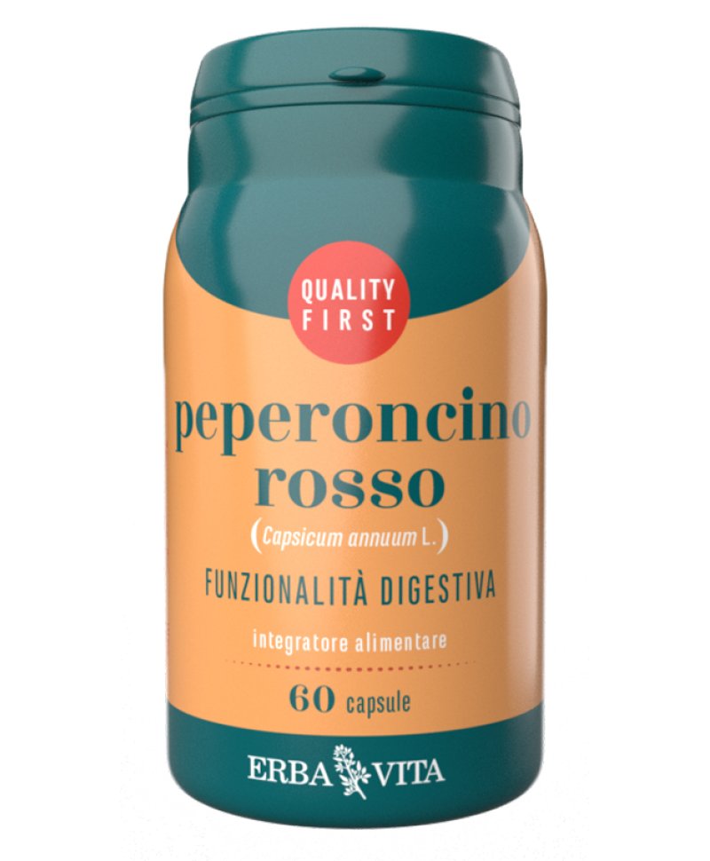 EV PEPERONCINO ROSSO 60CPS ERBA