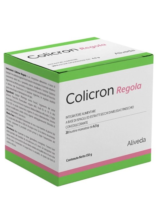 COLICRON REGOLA 20BUST