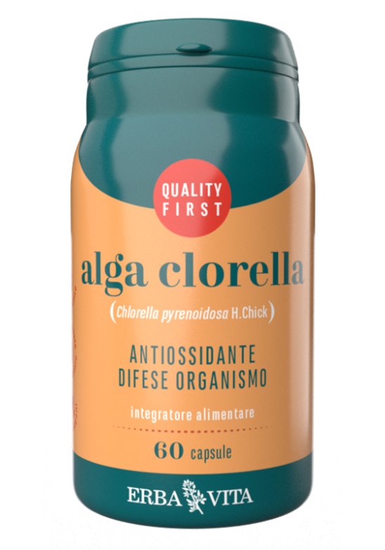 ALGA CLORELLA 60 Capsule