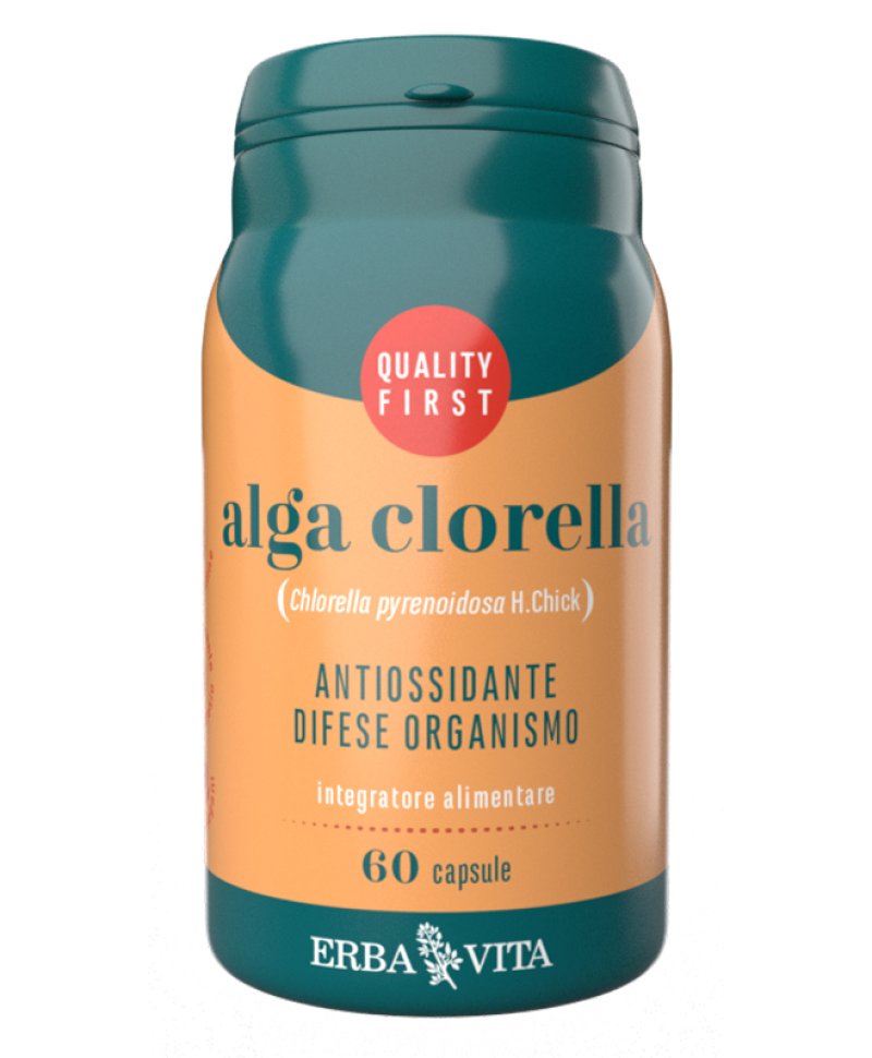 ALGA CLORELLA 60 Capsule