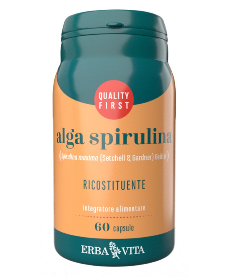 ALGA SPIRULINA 60 Capsule