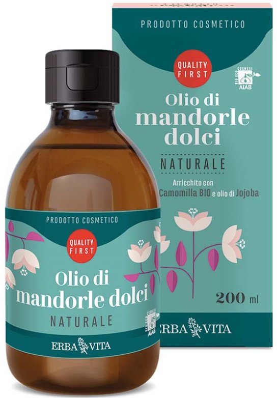 OLIO MANDORLE DOLCI PROF NATUR