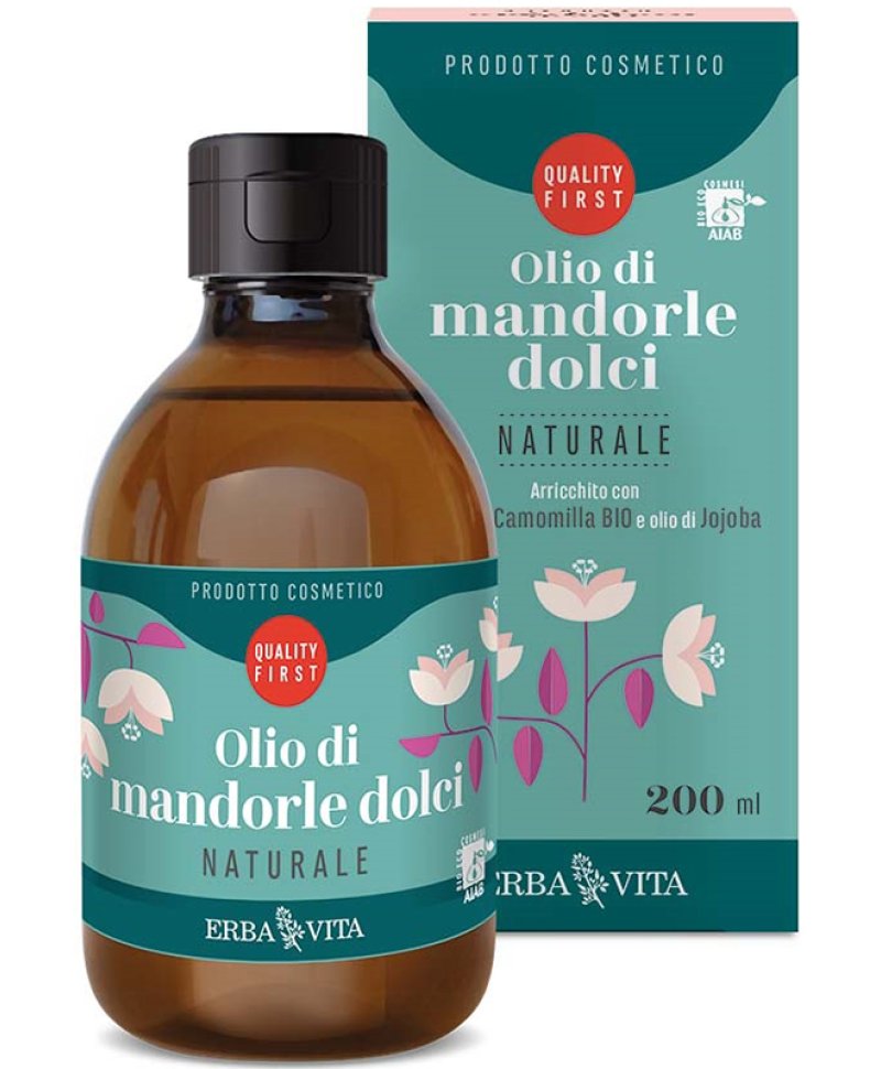 OLIO MANDORLE DOLCI PROF NATUR