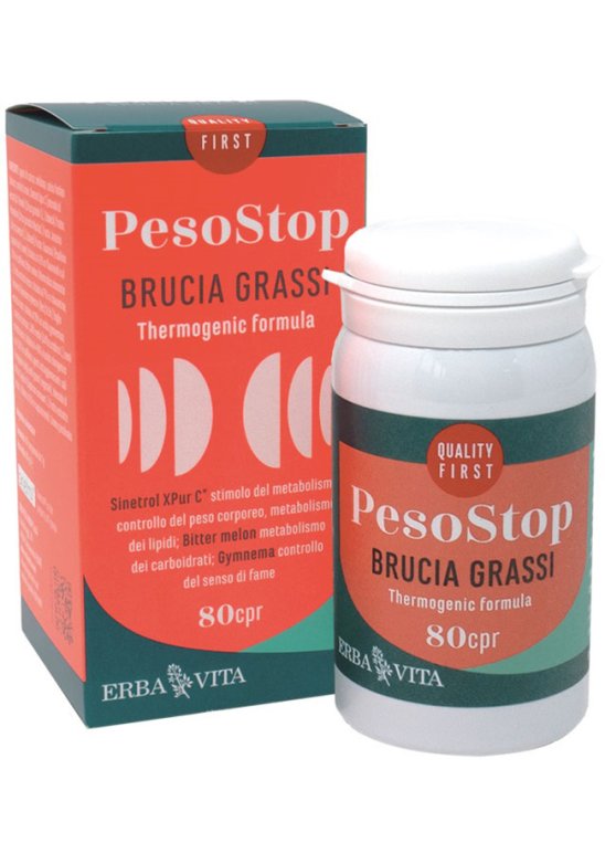 PESO STOP BRUCIA GRASSI 80 Compresse