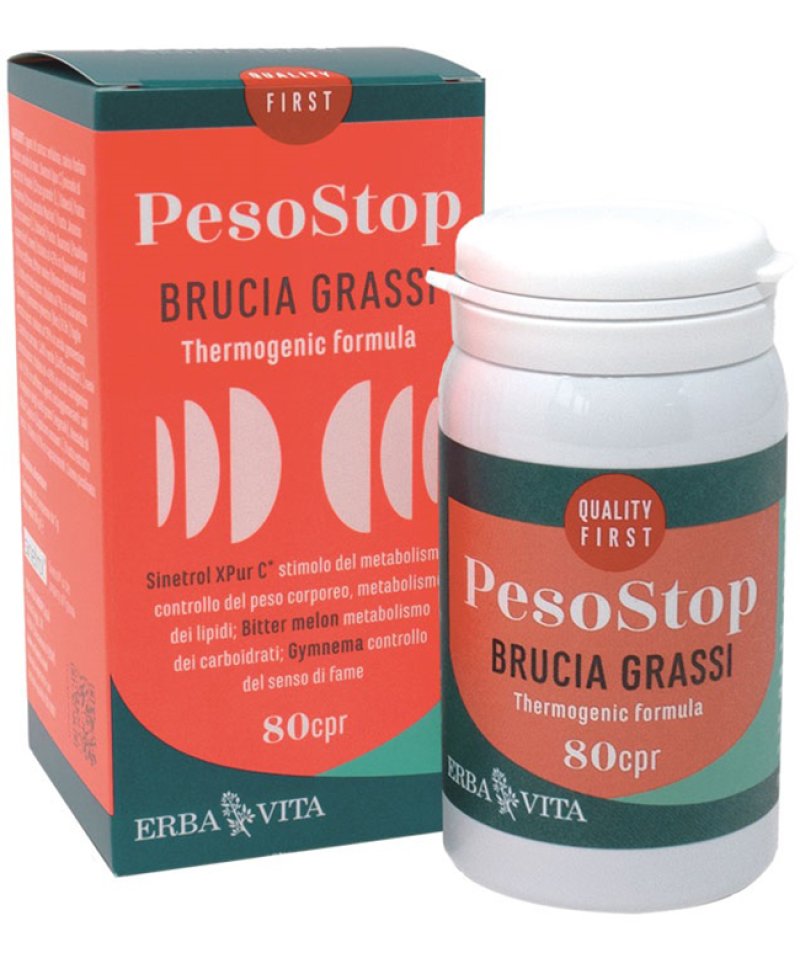 PESO STOP BRUCIA GRASSI 80 Compresse