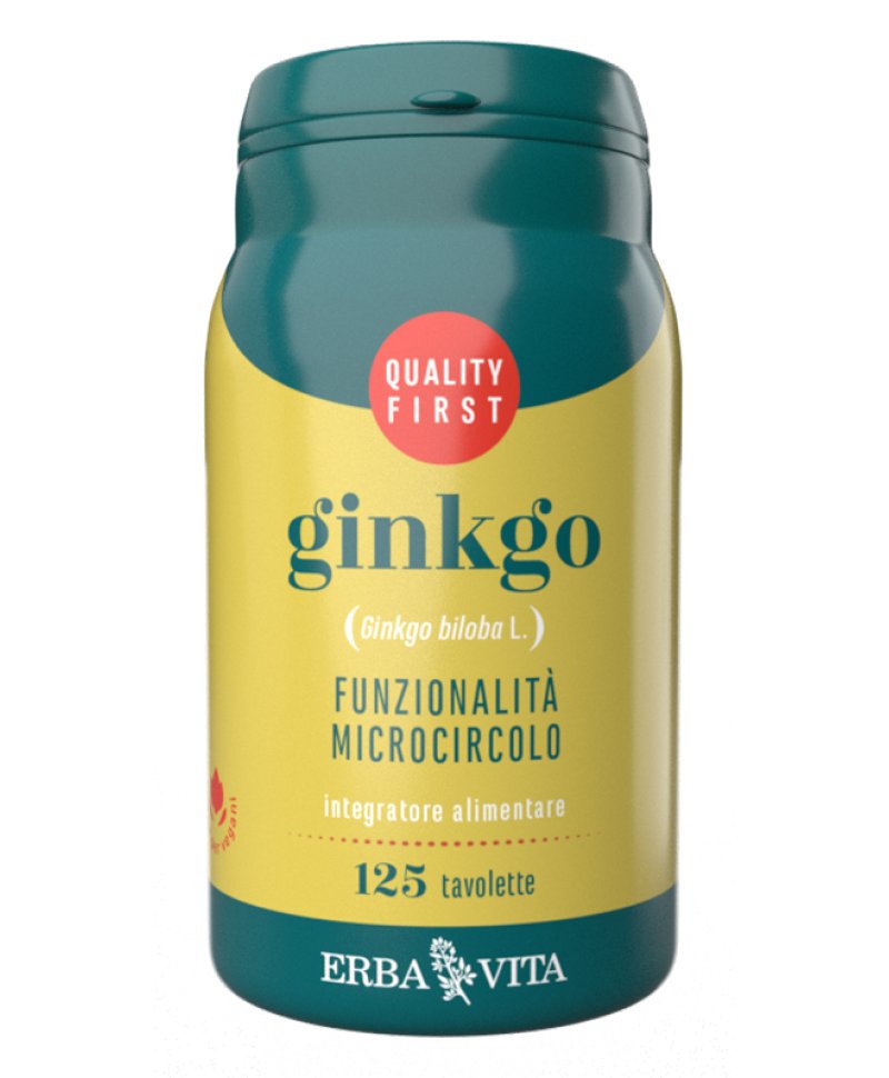 GINKGO BILOBA 125TAV 500MG ERB